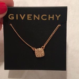 GIVENCHY Rose Gold Necklace with Swarovski Crystal
